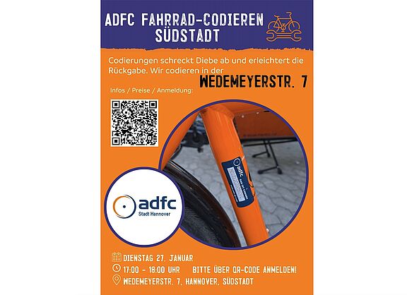 Fahrrad-Codieren