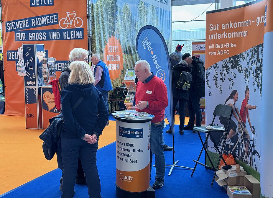 Messe-Stand ADFC